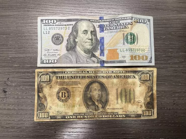 Things you never thought - #2 A customer paid with a ticket from the 1934 series