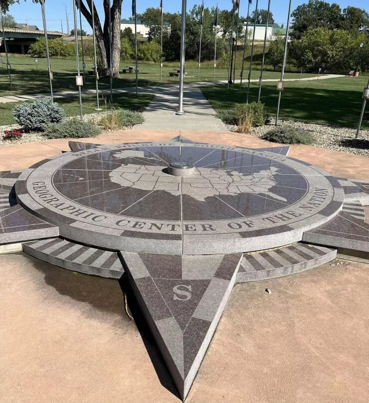 Things you never thought - #21 The geographical center