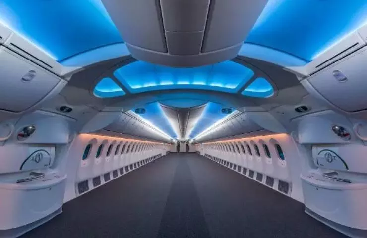 Des choses auxquelles tu nas jamais pense - #24 Boeing 787 vide