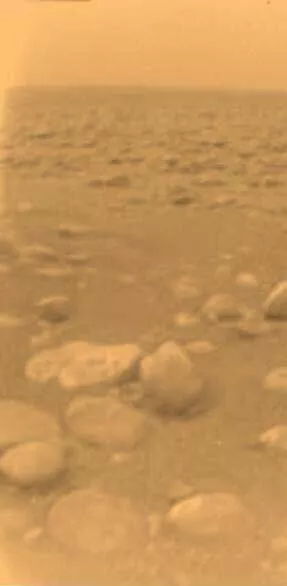 Things you never thought - #8 The surface of Titan, the moon of Saturn