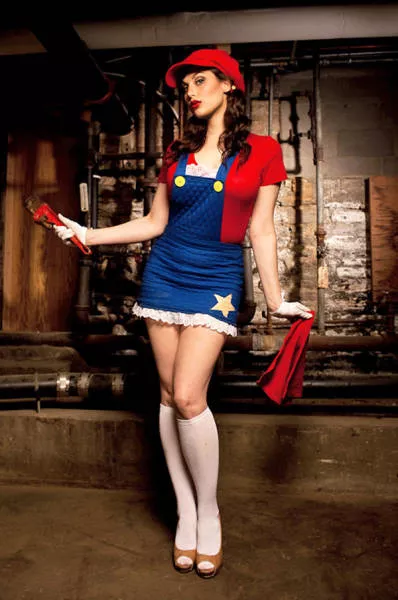 You never saw more sexy cosplay  - #1 