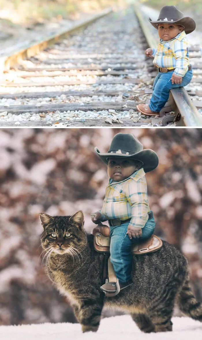 The funniest photo edits in the world - #11 