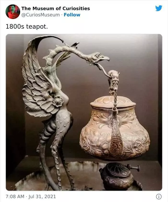 Museum curiosities - #12 