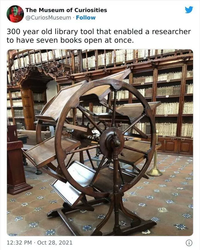 Museum curiosities - #18 