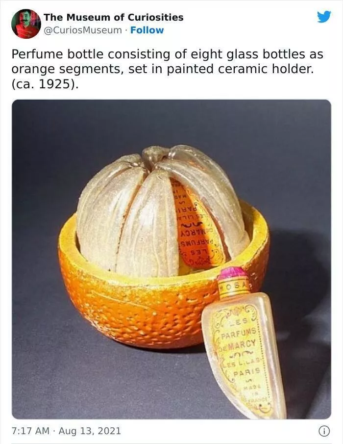 Curiosites des musees