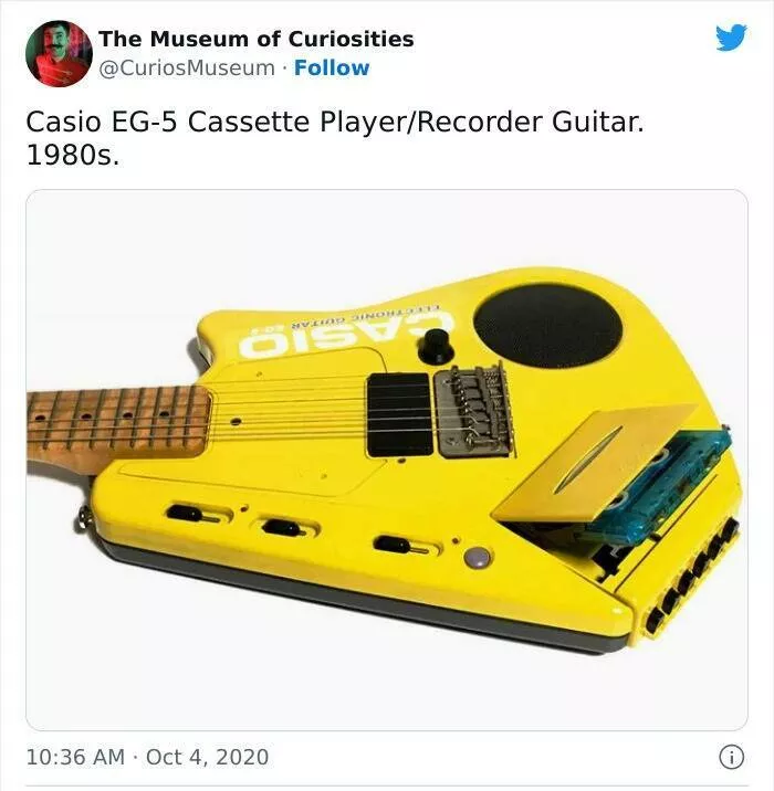 Curiosites des musees - #46 