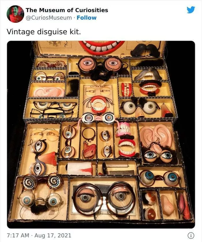 Curiosites des musees - #48 