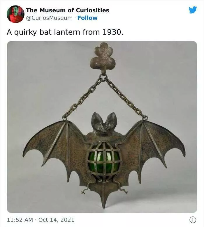 Museum curiosities - #7 
