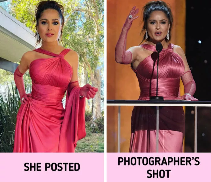 Celebrity in real life vs on social media - #1 