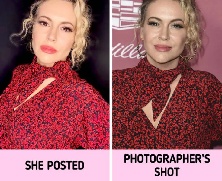 Celebrity in real life vs on social media - #10 