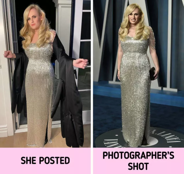 Celebrity in real life vs on social media - #11 