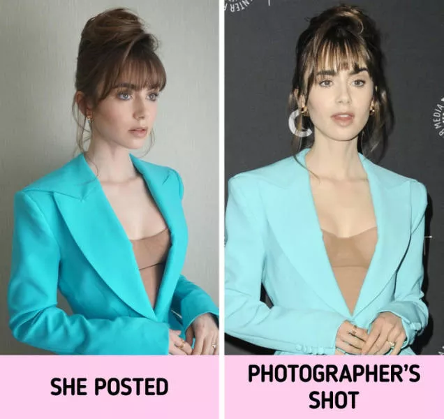 Celebrity in real life vs on social media - #12 