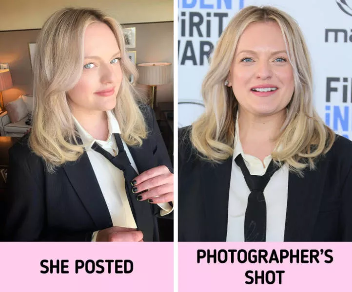 Celebrity in real life vs on social media - #13 