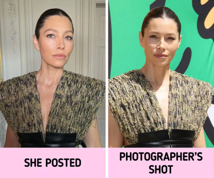 Celebrity in real life vs on social media - #14 