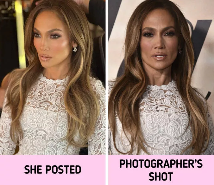 Celebrity in real life vs on social media - #2 