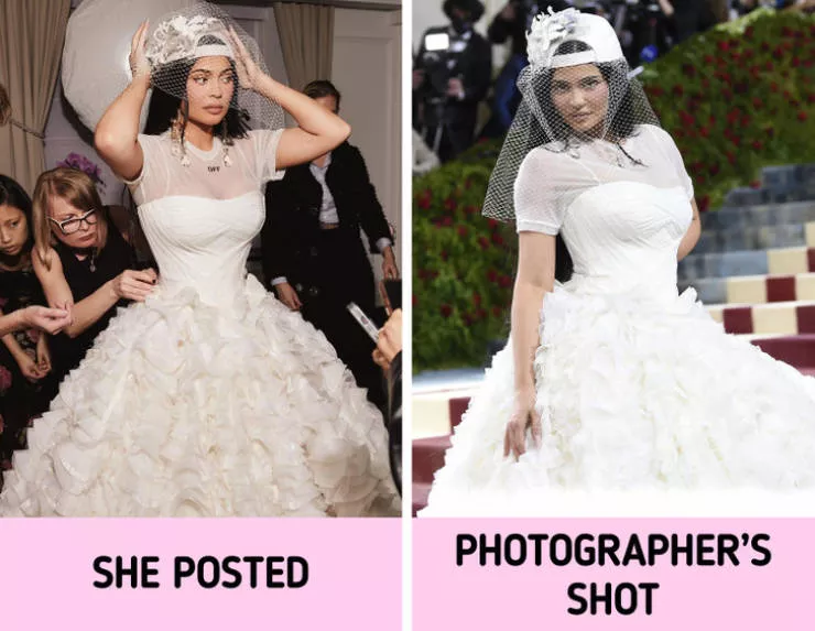 Celebrity in real life vs on social media - #3 