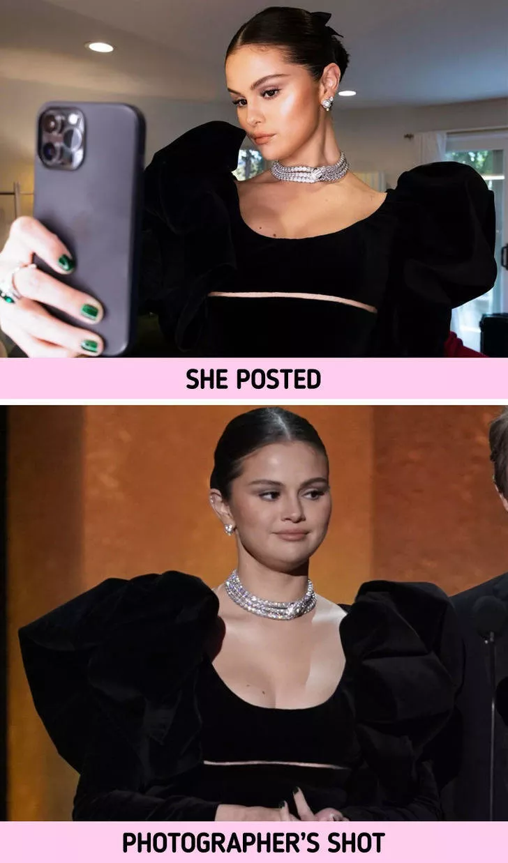 Celebrity in real life vs on social media - #4 