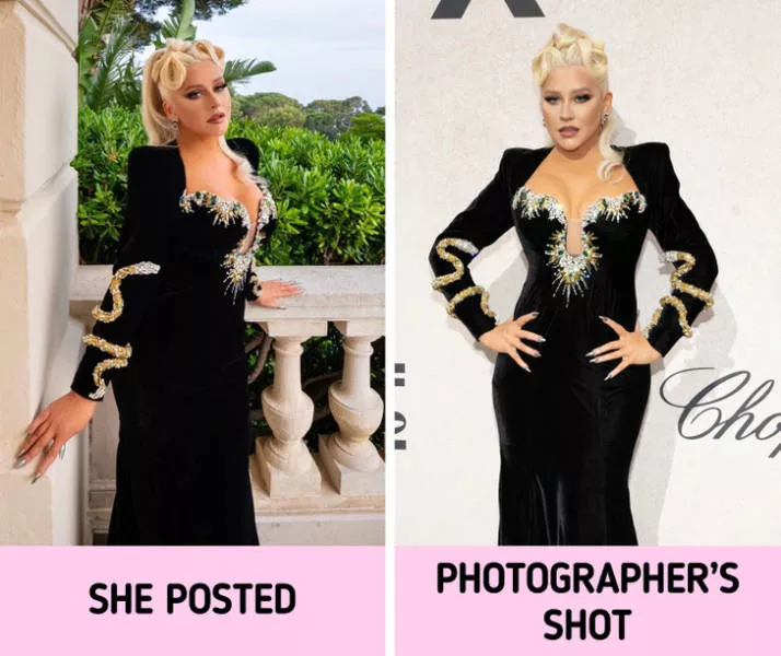Celebrity in real life vs on social media - #6 