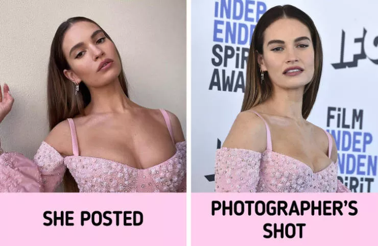 Celebrity in real life vs on social media - #7 