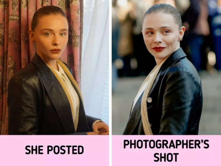 Celebrity in real life vs on social media - #8 
