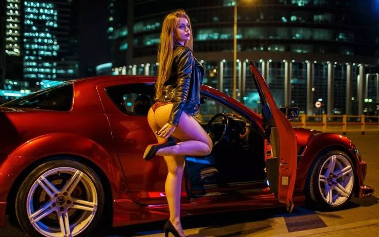  5 like sexy car girls - #20 