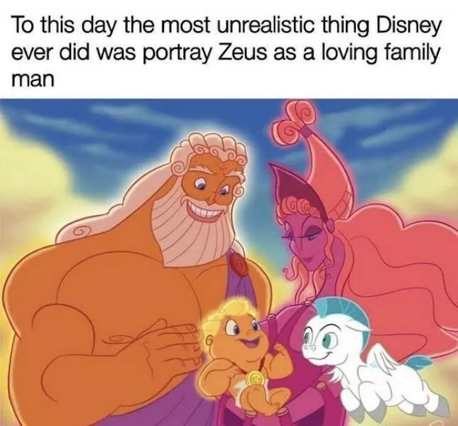 Disney memes  - #9 