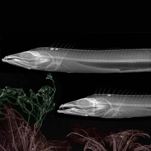 X ray vs nature