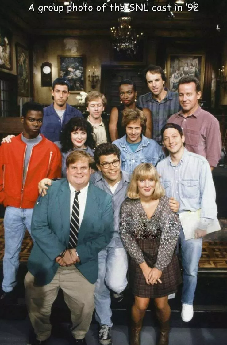 Picdump 756 - #1 SNL en 1992