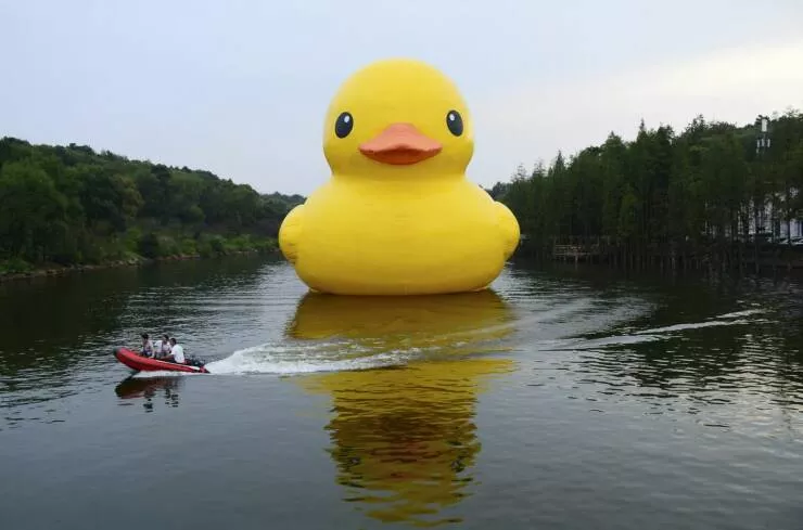 Picdump 756 - #41 Giant duck Picdump 756 - #41 Giant duck