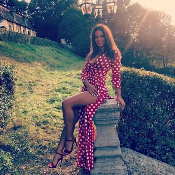 Very sexy with their long legs - #39 