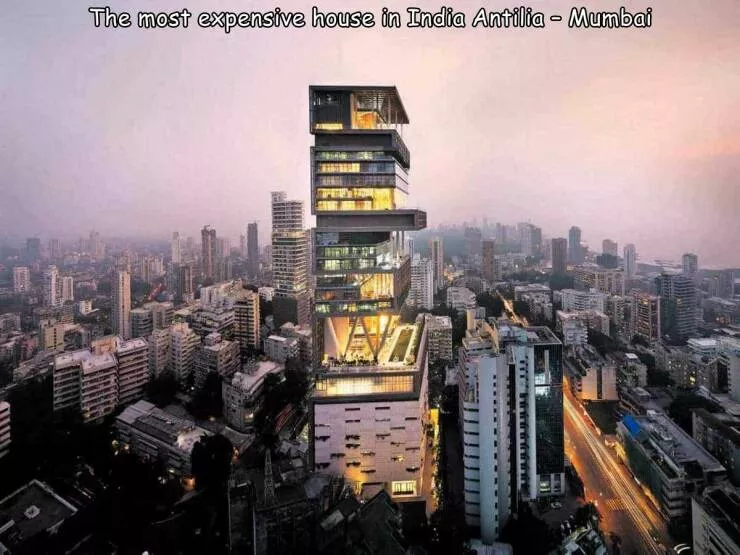 Picdump 759 - #43 The most expensive house in Mumbai