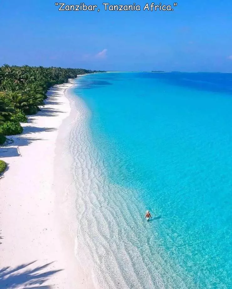 Picdump 761 - #22 Une plage a Zanzibar