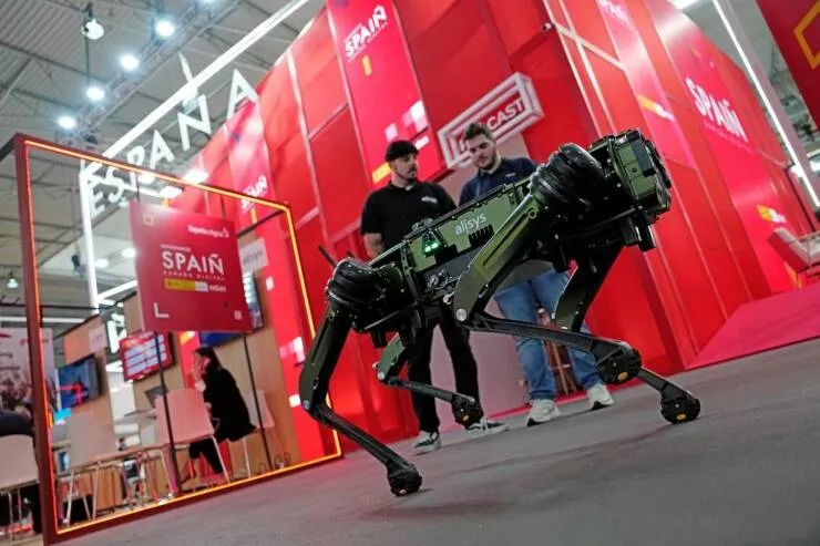 Picdump 761 - #8 Chien robot 