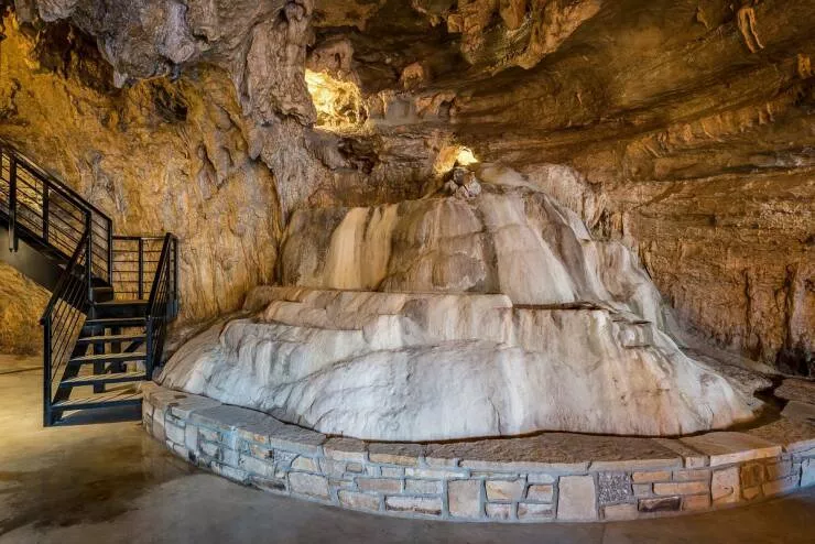 A beautiful house in a cave - #12 