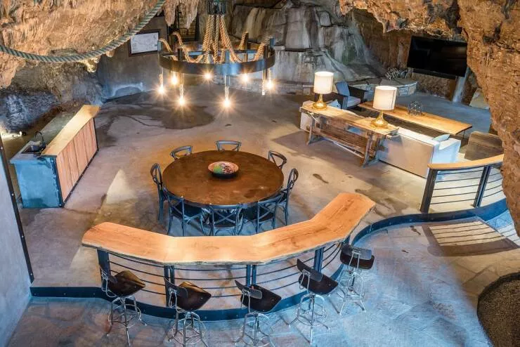 Une belle maison dans une cave - #3 