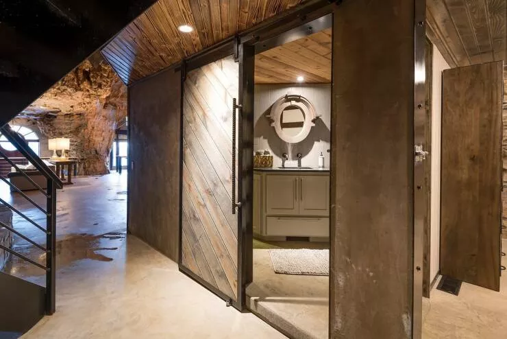 A beautiful house in a cave - #37 