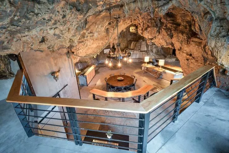 A beautiful house in a cave - #4 