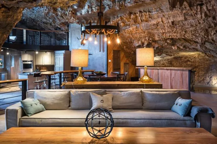 Une belle maison dans une cave - #8 