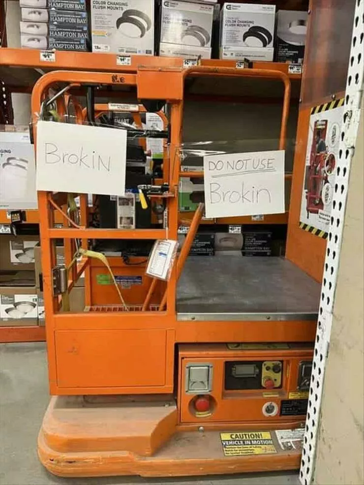 Picdump 764 - #14 Brokin