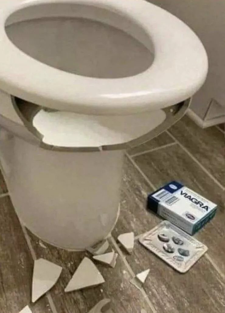 Picdump 766 - #43 L'effet du Viagra?