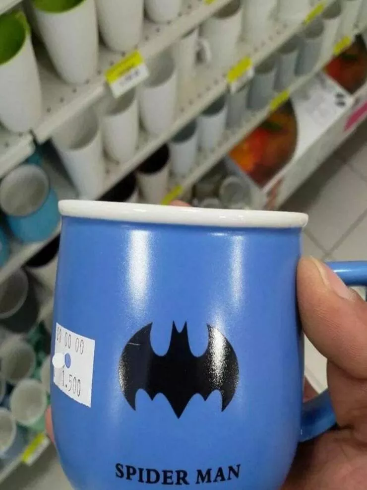 Picdump 766 - #51 Spider-Man ?