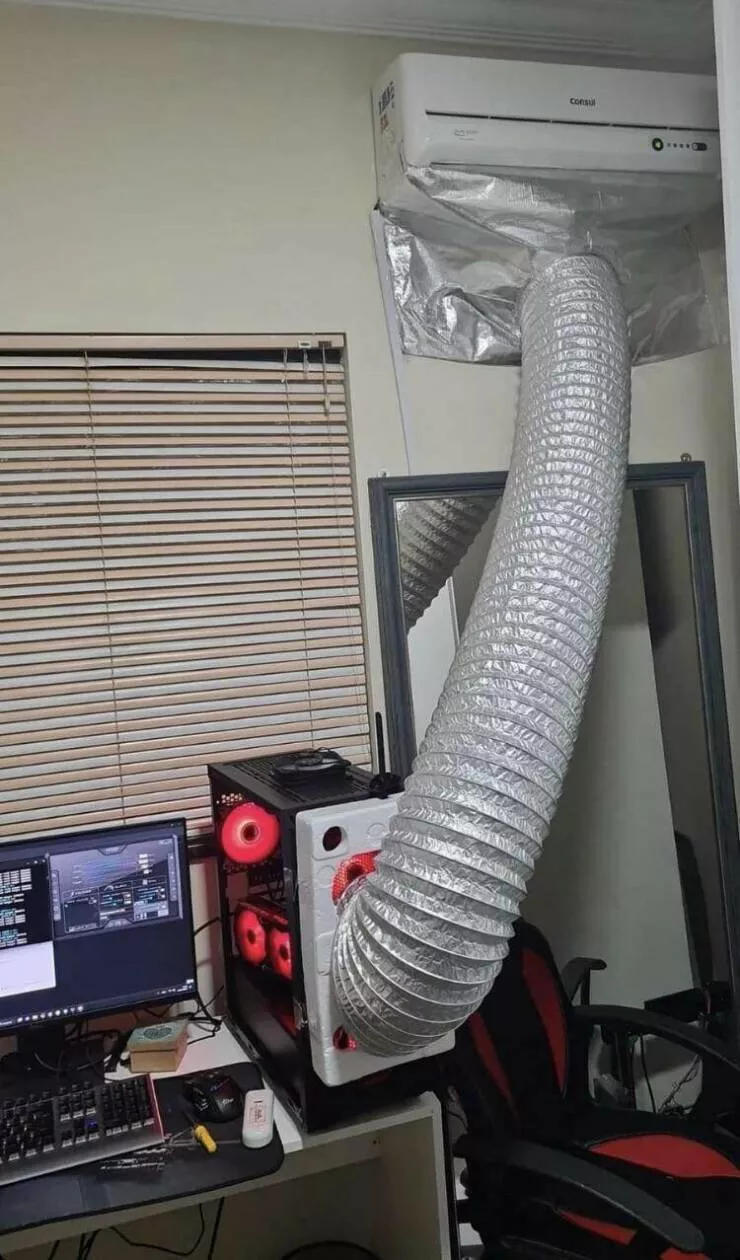 Picdump 766 - #9 Cooling system unlike any other Picdump 766 - #9 Cooling system unlike any other