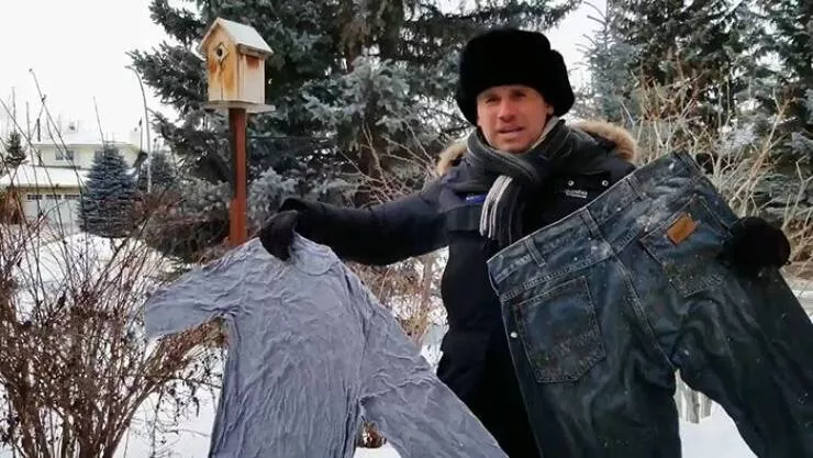 Winter freeze canadians share icy snapshots of winter