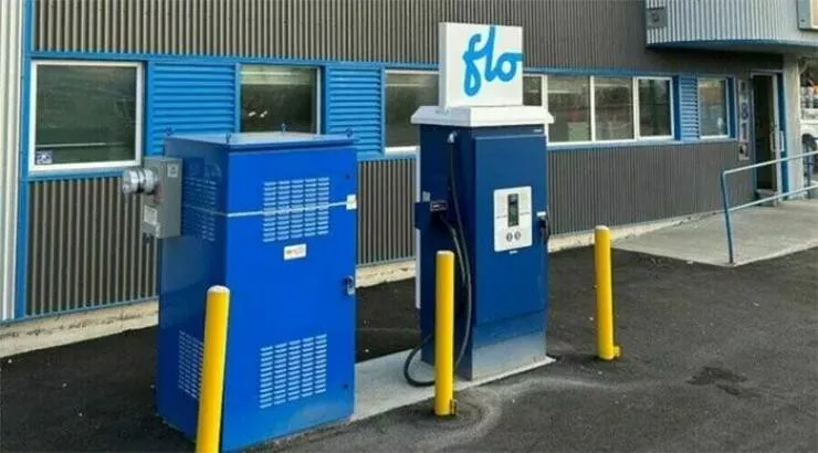 Winter freeze canadians share icy snapshots of winter - #26 Fast chargers stop working in Yellowknife due to cold weather