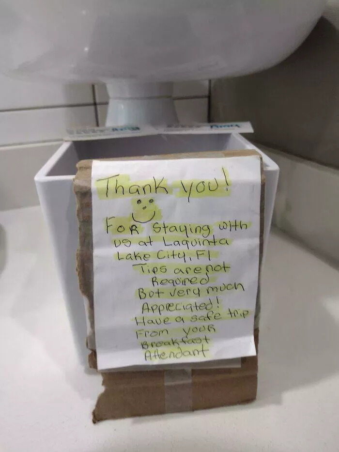 Tipping transformation images advocating an end to gratuity culture - #12 