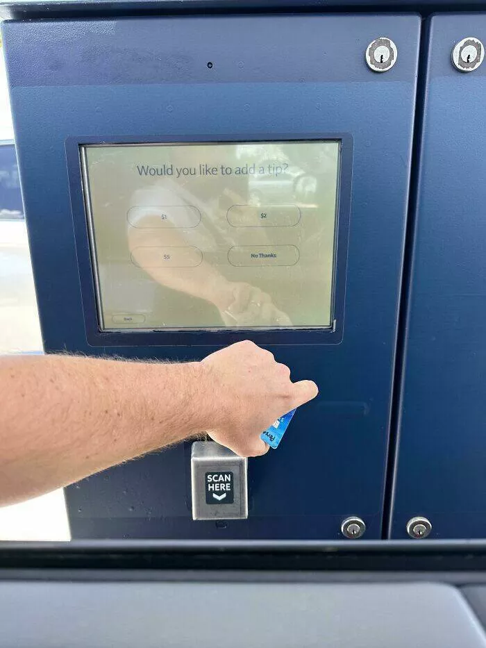 Tipping transformation images advocating an end to gratuity culture - #14 