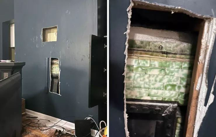 Surprising finds at home unintentional discoveries that stunned residents