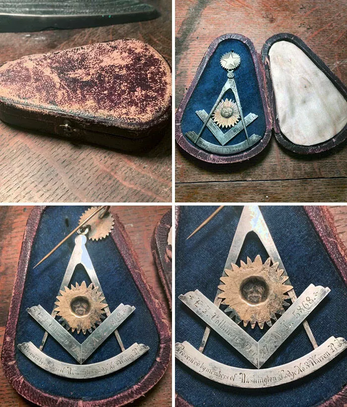 Surprising finds at home unintentional discoveries that stunned residents - #32 Real treasure