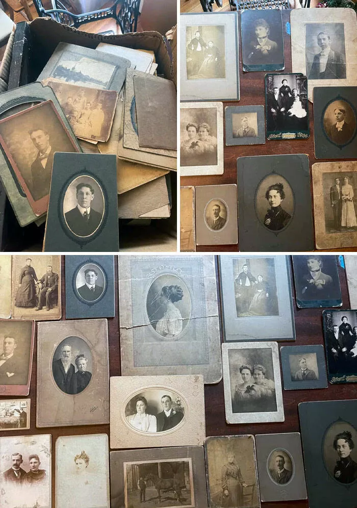 Surprising finds at home unintentional discoveries that stunned residents - #35 Found these in our 107-year-old house. Here are some of my favorites