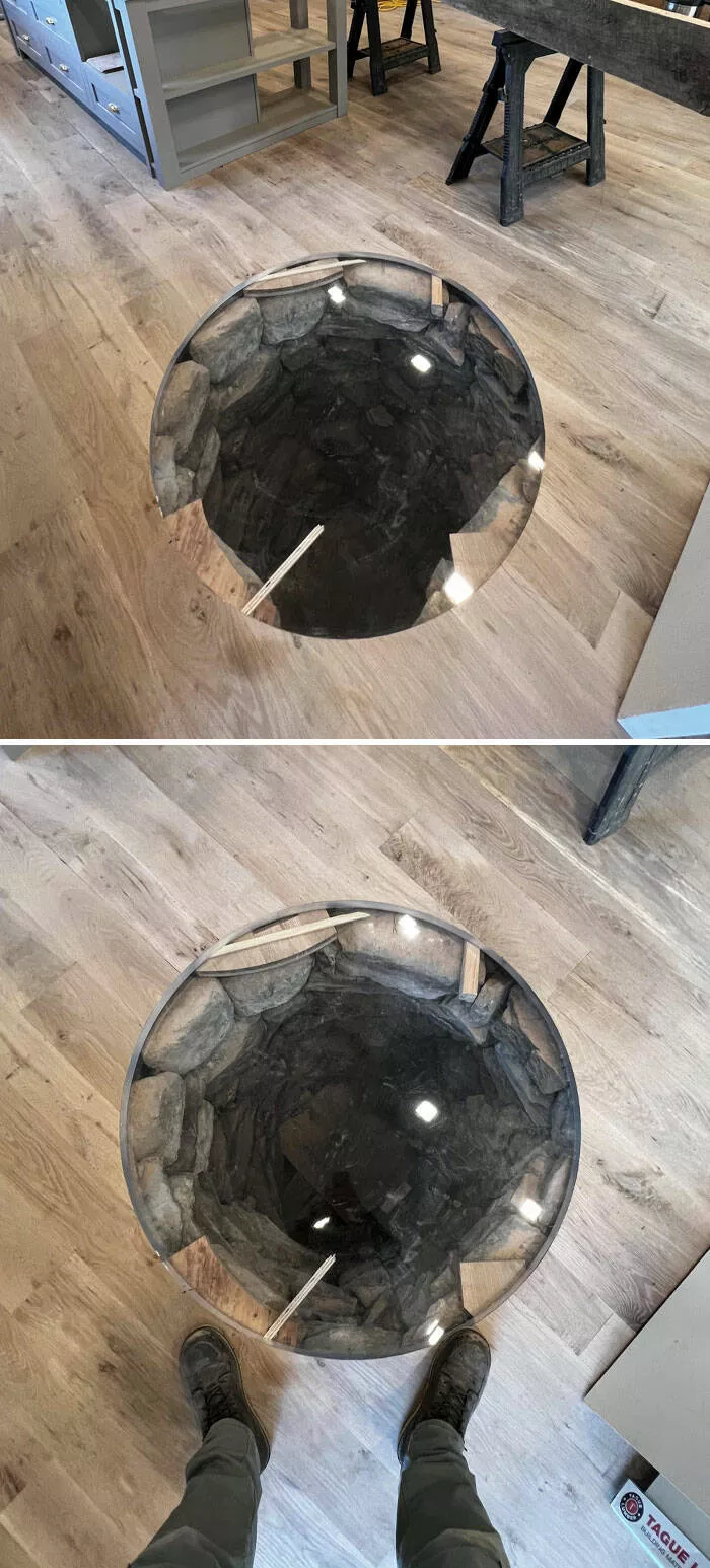 Surprising finds at home unintentional discoveries that stunned residents - #38 Found this old well inside a 1700s renovation I'm working on in Chester